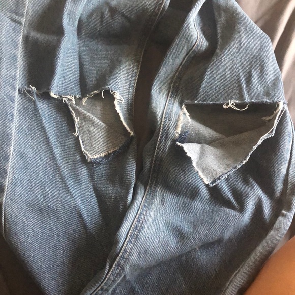 Oak + Fort Ripped Jeans - Picture 2 of 5